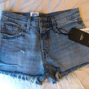 Levi jean shorts